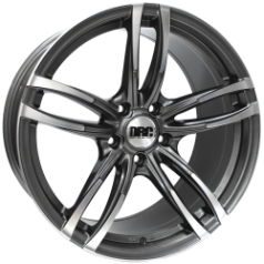 DRC DMF Gunmetal Polished