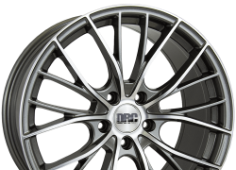 DRC DMM Gunmetal Polished