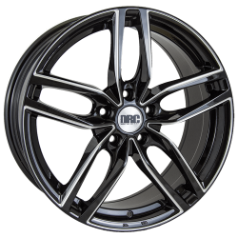 DRC DRS Black Polished