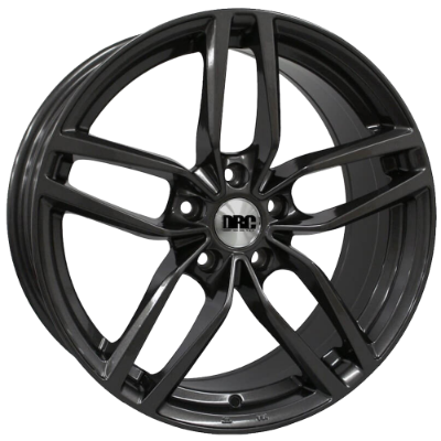 DRC DRS Gunmetal 8,00x18 5x112,00 ET45,00