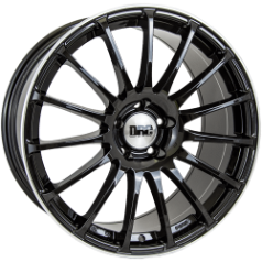 DRC Rapide Black Polished Lip