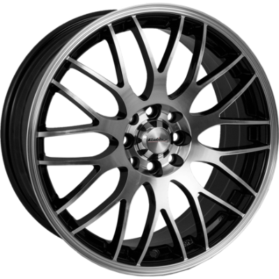 Calibre Motion BFP 6,50x15 4x100,00 / 4x108,00 ET38,00