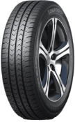 Close-up of the tread Tourador X All Climate VAN 205/65 R16 107/105 T C