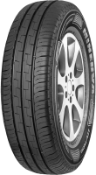 Close-up of the tread Minerva Transport RF19 205/75 R16 113/111 R C