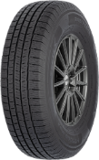 Close-up of the tread Zeetex HT5000 MAX 245/75 R16 111 T
