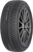 Close-up of the tread Kumho Solus 4S HA32+ 225/40 R18 92 W XL, ZR