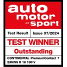 Continental PremiumContact 7 225/45 R17 94 V XL, FR - Photo thumbnail 4
