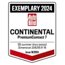Continental PremiumContact 7 225/45 R17 94 V XL, FR - Photo thumbnail 5