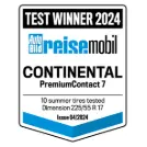 Continental PremiumContact 7 225/45 R17 94 V XL, FR - Photo thumbnail 6