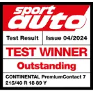 Continental PremiumContact 7 225/45 R17 94 V XL, FR - Photo thumbnail 8