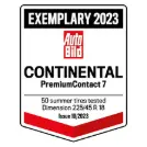 Continental PremiumContact 7 225/45 R17 94 V XL, FR - Photo thumbnail 9