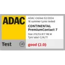 Continental PremiumContact 7 225/45 R17 94 V XL, FR - Photo thumbnail 10