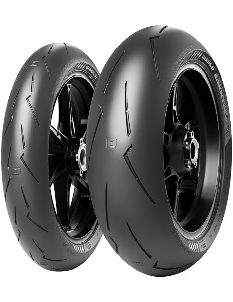 Pirelli Diablo Supercorsa SC V4 200/55 R17 78 V Rear TL M/C SC2