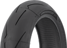 Close-up of the tread Pirelli Diablo Supercorsa SP V4 200/60ZR17 (80 W) Rear TL M/C