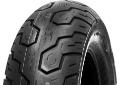Close-up of the tread Dunlop K555 140/80-15 67 H Rear TL