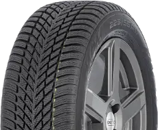 Close-up of the tread Nokian Tyres Snowproof 2