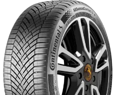 Close-up of the tread Continental AllSeasonContact 2