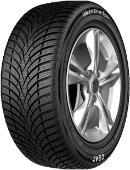 Close-up of the tread Ceat WinterDrive Sport 235/45 R17 97 V XL