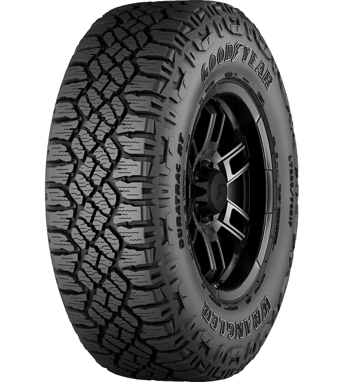 Goodyear Wrangler Duratrac RT 245/75 R16 120/116 Q LT, OWL