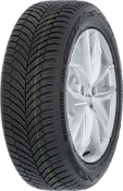 Close-up of the tread Hankook iON FlexClimate SUV IL01A 235/50 R20 104 W XL, MFS, ZR, Sound Absorber