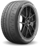 Close-up of the tread Goodyear Eagle F1 SuperCar 3R 305/30 R20 103 Y XL, ZR, FP