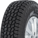 Close-up of the tread Yokohama Geolandar A/T4 G018 245/75 R17 121/118 S LT, RPB, OWL
