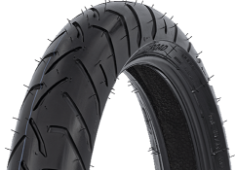 Close-up of the tread Michelin Anakee Road 110/80 R19 59 V Front TL/TT M/C