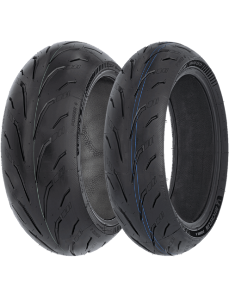 Michelin Power 6 200/55ZR17 (78 W) Rear TL