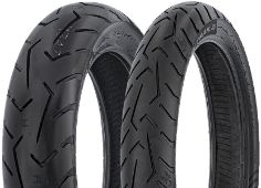Close-up of the tread Pirelli Scorpion Trail III 120/70ZR19 (60 W) Front TL M/C D