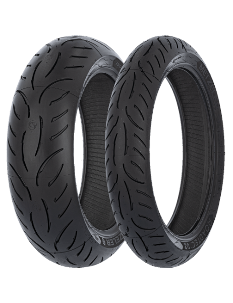 Metzeler Roadtec 02 120/70ZR17 (58 W) Front TL M/C