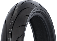 Close-up of the tread Dunlop Sportmax Q-Lite 120/70-17 58 S Rear TL