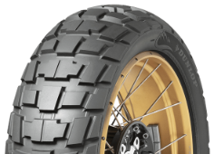 Close-up of the tread Dunlop Trailmax Raid 150/70 R18 70 T Rear TL M+S