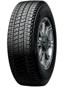 Close-up of the tread Michelin Primacy XC 265/60 R18 110 H