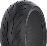 Close-up of the tread Pirelli Diablo PowerCruiser 240/40VR18 (79 V) Rear TL M/C
