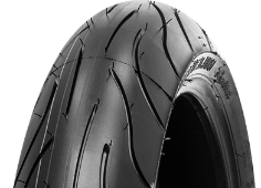 Close-up of the tread Michelin PILOT POWER 2CT 120/60ZR17 (55 W) Front TL M/C