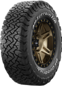 Close-up of the tread BFGoodrich All Terrain T/A KO3 285/70 R17 121/118 S LRD, RWL