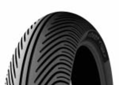 Close-up of the tread Michelin Power One Rain 12/60 R17 Front TL NHS