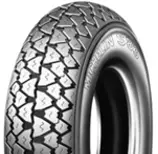Close-up of the tread Michelin S 83 3.50-8 46 J Front/Rear TT