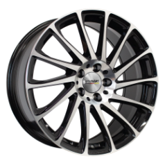 Wolfhart Flowformed Aero 2 Black Polished