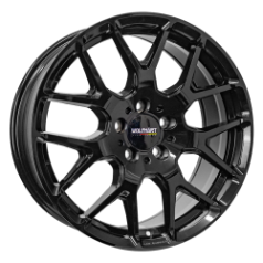 Wolfhart Flowformed Munich 3 Gloss Black