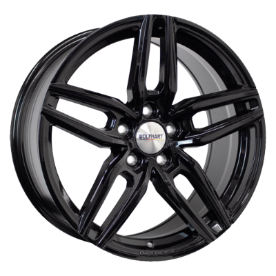Wolfhart Flowformed Talon 2 Gloss Black 8,50x18 5x112,00 ET42,00
