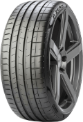 Close-up of the tread Pirelli P Zero (PZ4) 265/35 R19 98 W XL, PNCS, Elect, S.C.