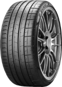 Close-up of the tread Pirelli P Zero (PZ4) 265/35 R22 104 H HL, XL, MO-S, PNCS, Elect, S.C.