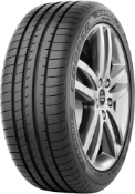 Close-up of the tread Cooper Summer 235/45 R17 94 Y FP