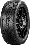 Close-up of the tread Pirelli Powergy 2 All Season 215/60 R18 98 H