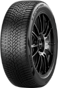 Close-up of the tread Pirelli Scorpion Winter 3 225/55 R19 103 V XL