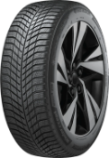 Close-up of the tread Hankook Winter i*cept evo 4 SUV W340A 315/30 R22 107 V XL