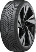 Close-up of the tread Hankook Winter i*cept evo 4 W340 255/40 R20 101 W XL