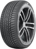 Close-up of the tread Nokian Tyres Snowproof 3P 275/30 R20 97 Y XL, Aramid