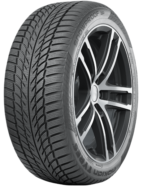 Nokian Tyres Snowproof 3P 215/50 R18 96 V XL, Aramid